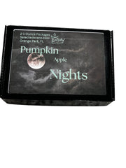 Selected Scent Pumpkin Apple Nights Long Lasting Fragrance Set with 2-1 ounce packages