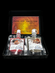 Selected Scent Long Lasting Fragrance Set with Caramel Apple and Pumpkin Pecan Waffle scents in refill pouches