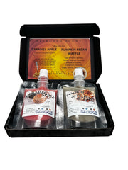 Selected Scent Long Lasting Fragrance Set with Caramel Apple and Pumpkin Pecan Waffle scents