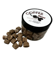 Selected Scent coffee bean wax melts jar with loose brown melts Morning Scented For Home fragrance
