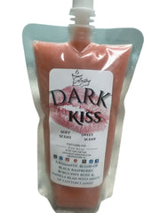 Selected Scent Dark Kiss romantic fragrance wax melt with a blend of black raspberry and vanilla bean