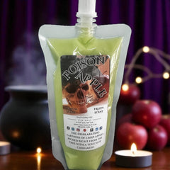Selected Scent Poison Apple fragrance pouch with Fall Seasonal Favorites fruity scent and cinnamon notes