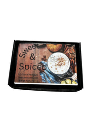 Selected Scent Sweet and Spiced Long Lasting Fragrance Set package with warm seasonal notes