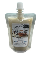 Selected Scent Tobacco Vanilla scented wax melts for warmers in a refill pouch with smooth blend