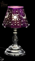 Sky Signs Purple Wax And Oil Warmer Electric Decorative Warmer