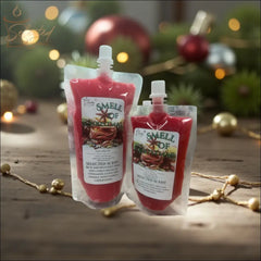 Smell of Christmas Squeezable Wax Melt All Natural Wax Melts