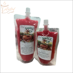 Smell of Christmas Squeezable Wax Melt All Natural Wax Melts