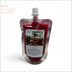 Smell of Christmas Squeezable Wax Melt All Natural Wax Melts