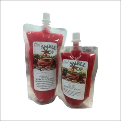 Smell of christmas squeezable wax melt all natural melts