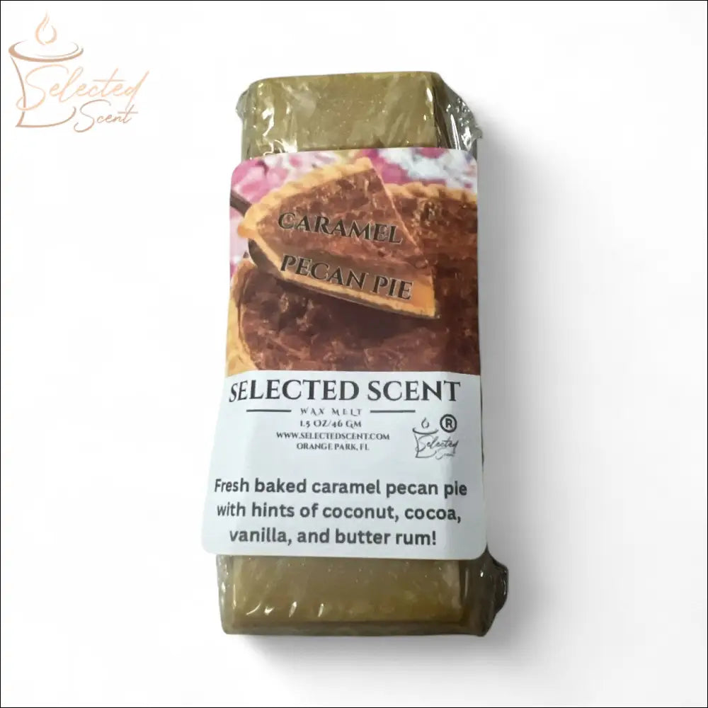 Snapbar Wax Melt Long Lasting Fragrance - Caramel Pecan Pie