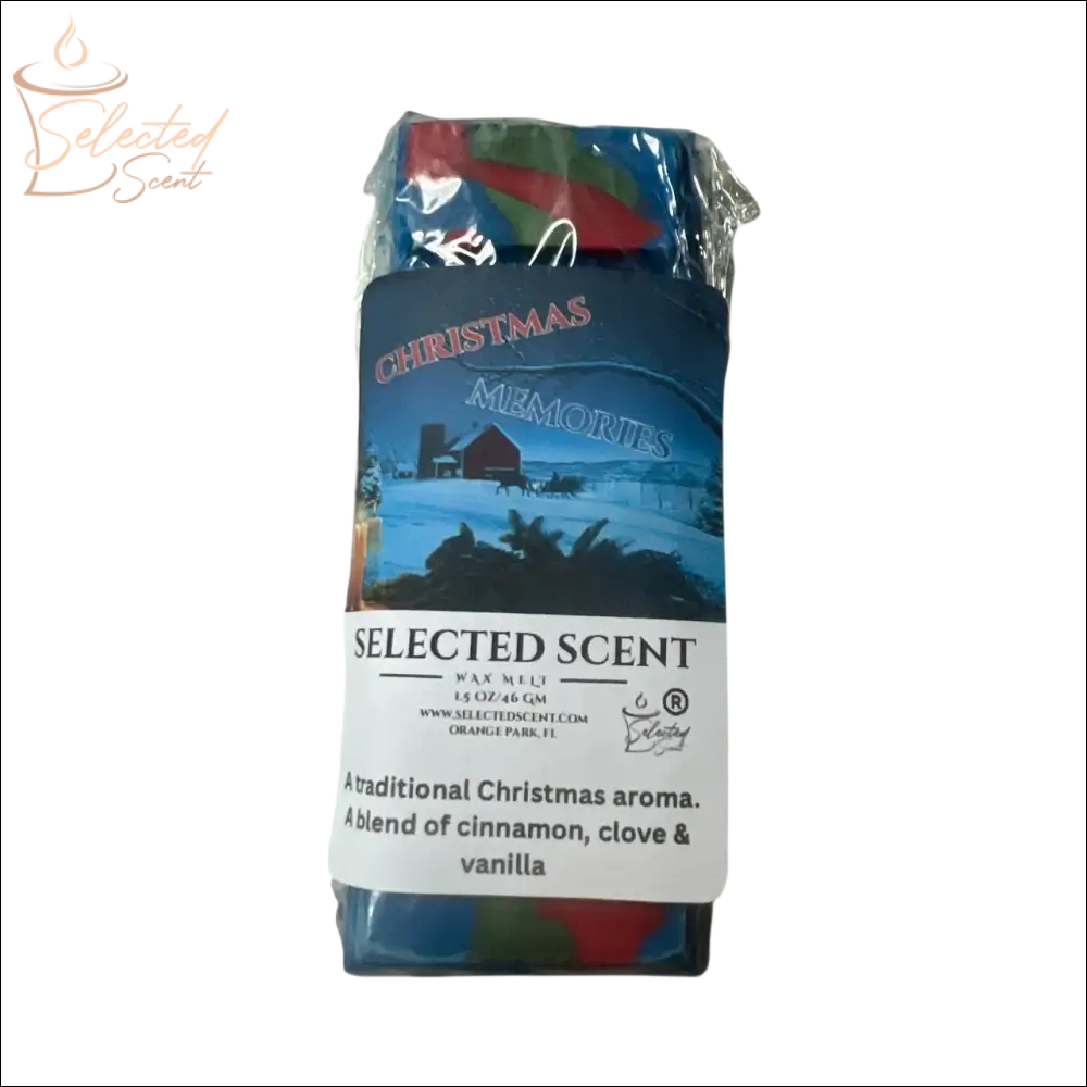 Snapbar Wax Melt Long Lasting Fragrance - Christmas memories