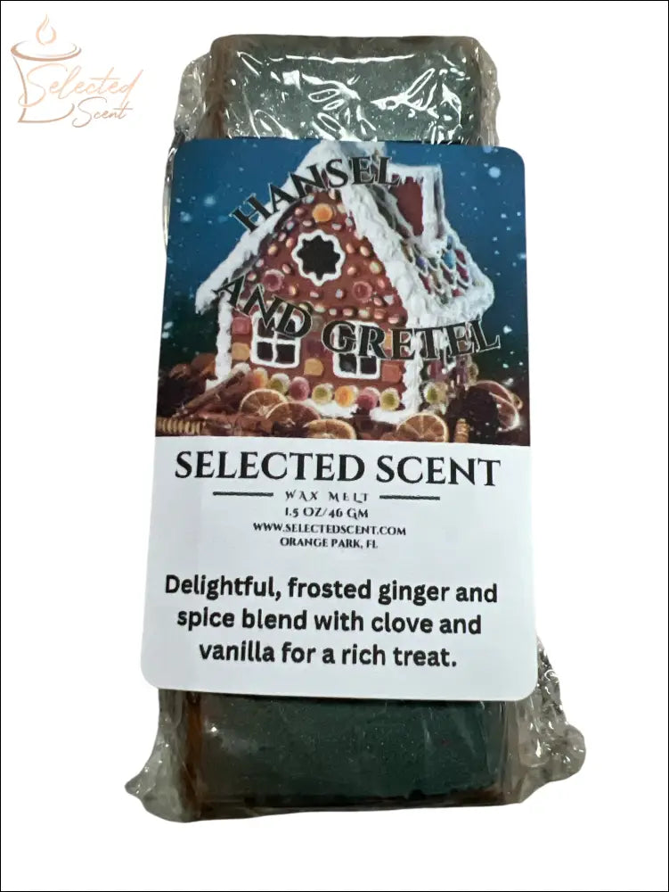 Snapbar Wax Melt Long Lasting Fragrance - Hansel and Gretel