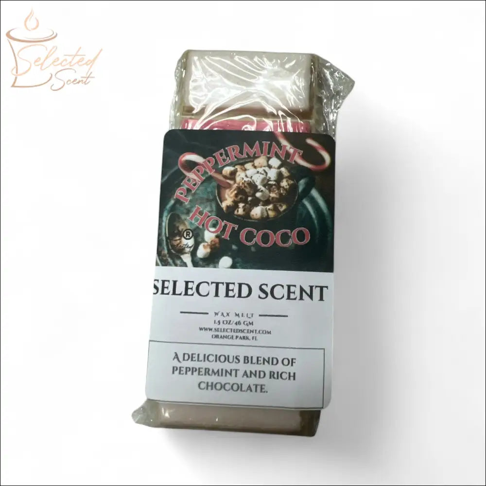 Snapbar Wax Melt Long Lasting Fragrance - Peppermint hot coco