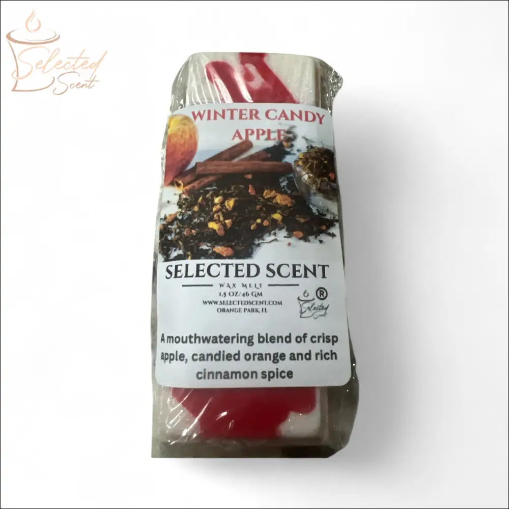 Snapbar Wax Melt Long Lasting Fragrance - Winter Candy apple