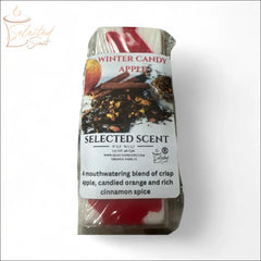 Snapbar Wax Melt Long Lasting Fragrance - Winter Candy apple