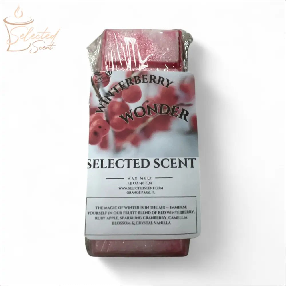 Snapbar Wax Melt Long Lasting Fragrance - Winterberry wonder