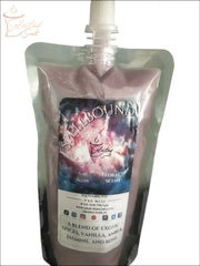 Selected Scent Spellbound floral scent long lasting wax melts for home in reusable pouch