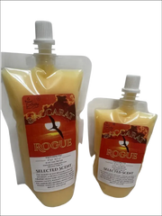 Squeezable all-natural long-lasting wax melts for home fragrance warmers