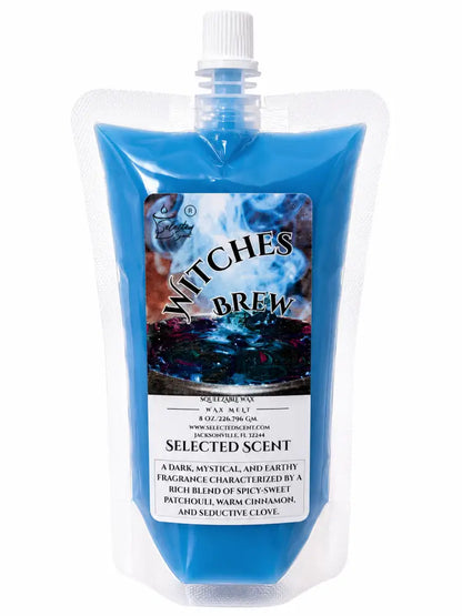Squeezable all-natural long-lasting wax melts for home fragrance warmers