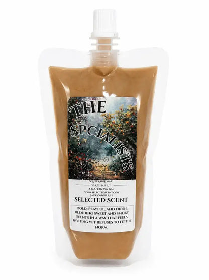 Squeezable all-natural long-lasting wax melts for home fragrance warmers - the specialist / 8 ounces