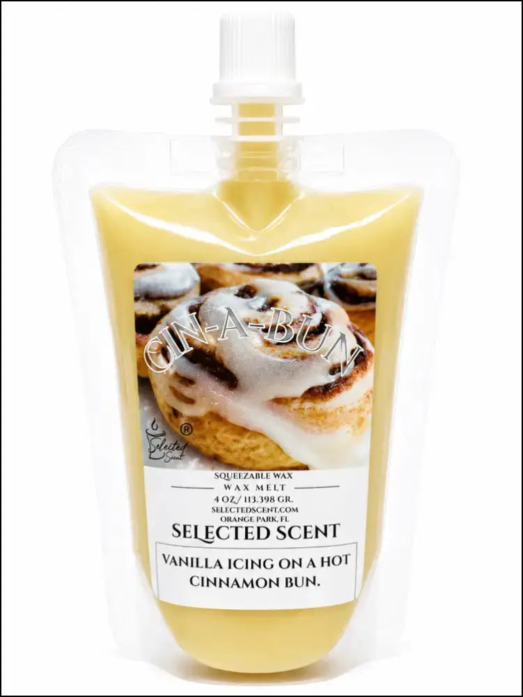 Squeezable all-natural long-lasting wax melts for home fragrance warmers