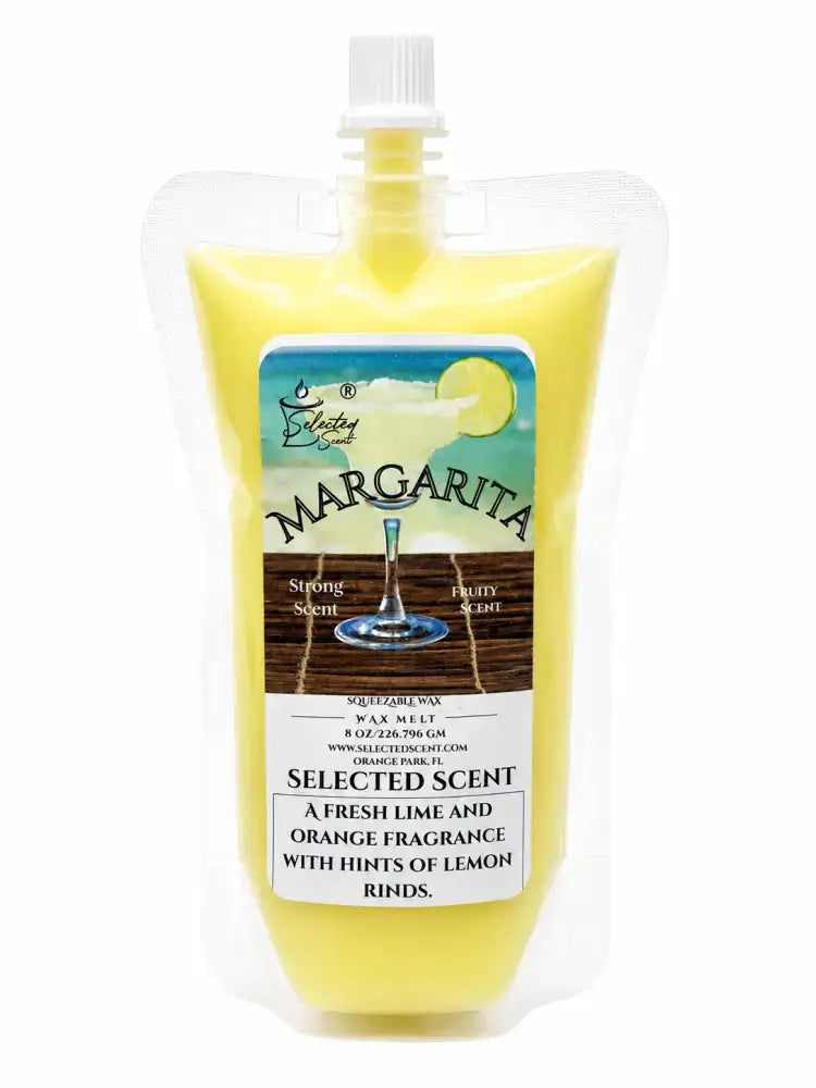 Squeezable all-natural long-lasting wax melts for home fragrance warmers