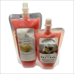 Strawberry shortcake squeezable wax melt dessert scented for home