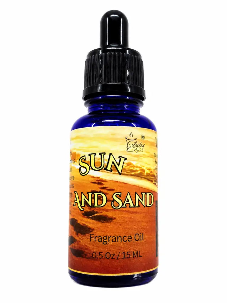 Sun and sand 100% fragrance oil – beachside escape home by selected scent