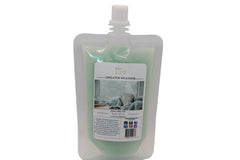 Selected Scent Sweater Weather long lasting home fragrance wax in resealable pouch
