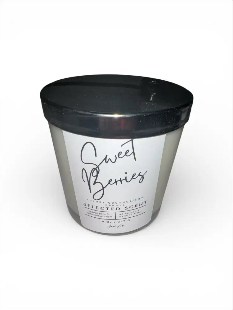 Sweet berries 8 oz candle