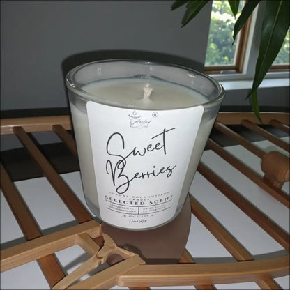 Sweet berries 8 oz candle