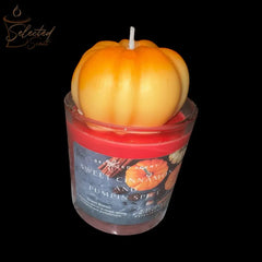 Sweet Cinnamon and Pumpkin Spice8oz Specialty Candle All Natural Fall Scented