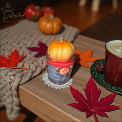 Sweet Cinnamon and Pumpkin Spice8oz Specialty Candle All Natural Fall Scented