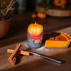 Sweet Cinnamon and Pumpkin Spice8oz Specialty Candle All Natural Fall Scented