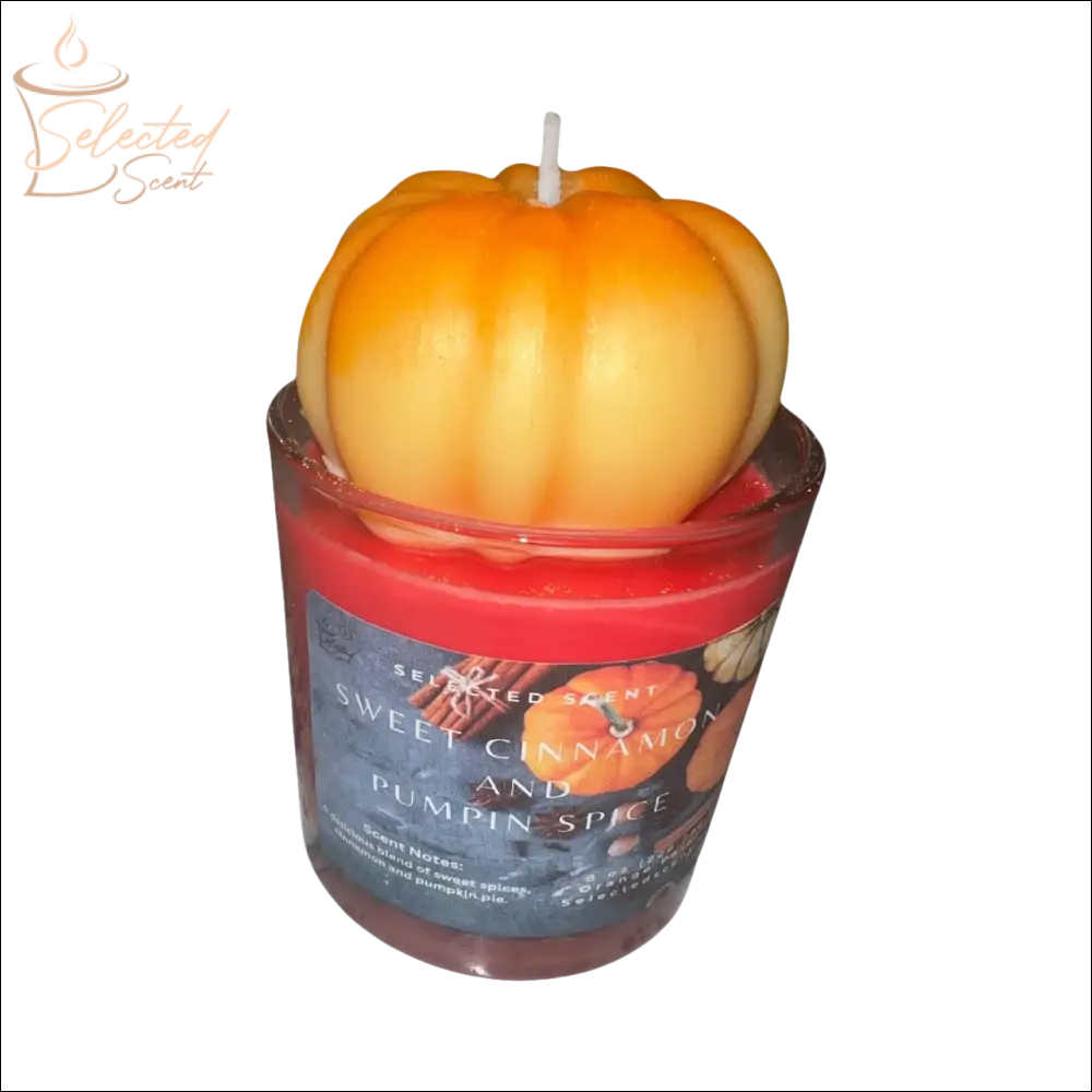 Sweet Cinnamon and Pumpkin Spice8oz Specialty Candle All Natural Fall Scented