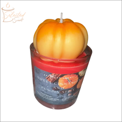 Sweet Cinnamon and Pumpkin Spice8oz Specialty Candle All Natural Fall Scented