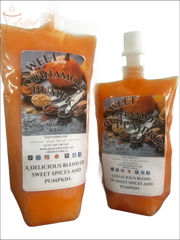 Selected Scent Sweet Cinnamon Pumpkin scent pouches with a delicious blend of sweet spices and pumpkin fall seasonal favorites