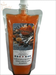 Selected Scent Sweet Cinnamon Pumpkin wax melt refill pouch Fall Seasonal Favorites blend of sweet spices and pumpkin