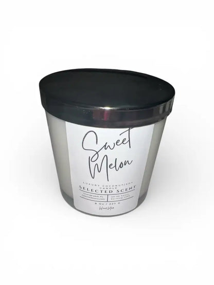 Sweet melon 8 oz candle