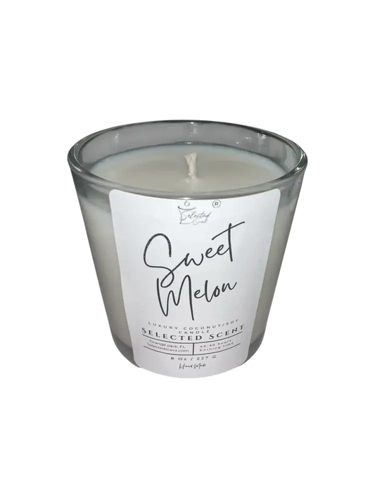 Sweet melon 8 oz candle