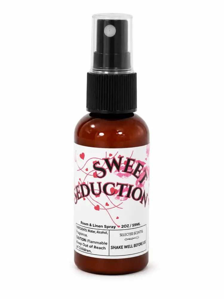 Sweet seduction room and linen spray long-lasting for home - 2 ounces