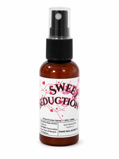 Sweet seduction room and linen spray long-lasting for home - 2 ounces