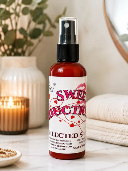 Sweet seduction room and linen spray long-lasting for home