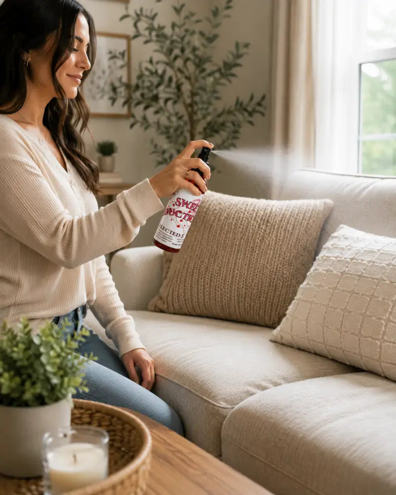 Sweet seduction room and linen spray long-lasting for home