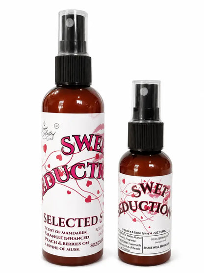 Sweet seduction room and linen spray long-lasting for home