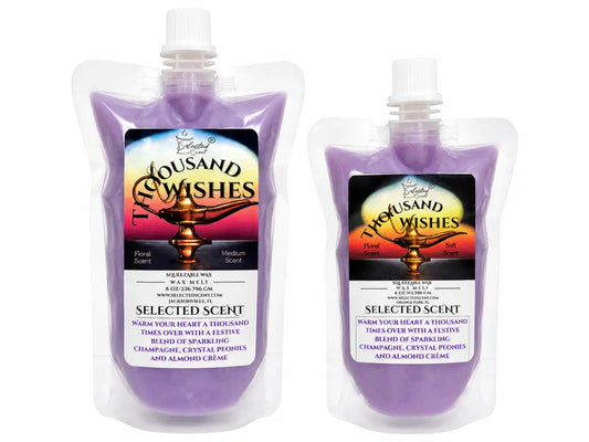 A thousand wishes squeezable wax melt