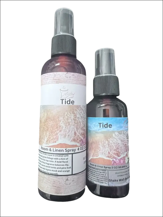 Tide room and linen spray natural fresh for home