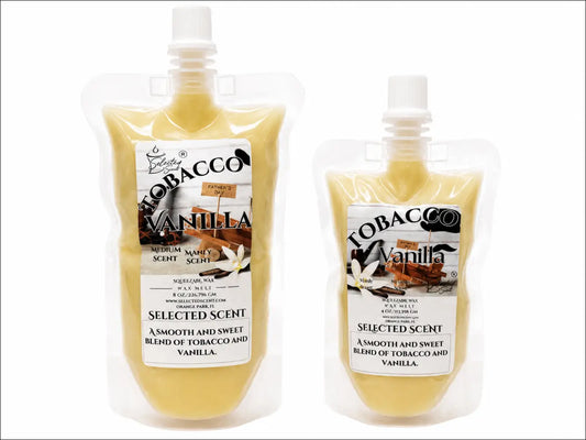 Tobac vanilla scented squeezable wax melts for warmers