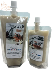 Selected Scent scented wax melts for warmers tobacco vanilla blend in refill pouches