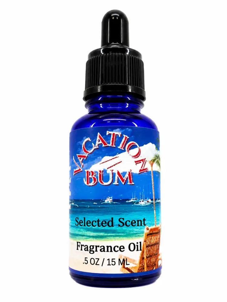 Vacation bum 100% fragrance oil – tropical pistachio & salted caramel home by selected scent